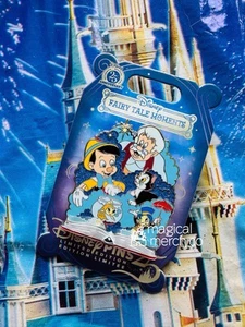 2025 Disney Parks Fairy Tale Moments Pinocchio Geppetto Cleo Figaro LE 2500 Pin - Picture 1 of 1
