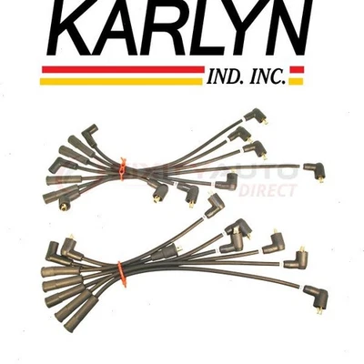 Karlyn Spark Plug Wire Set for 1994 Jaguar XJ12 - Ignition Plugs Coils  ml Foto 1 de 4