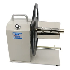 Bsc-Q5 Label RewinderAutomatic Synchronised Self-adhesive Rewinding Machine - Picture 1 of 12