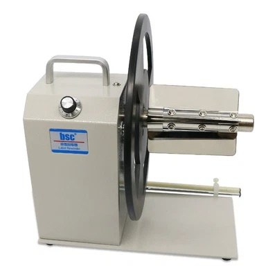 Bsc-Q5 Label RewinderAutomatic Synchronised Self-adhesive Rewinding Machine - Image 1 of 4