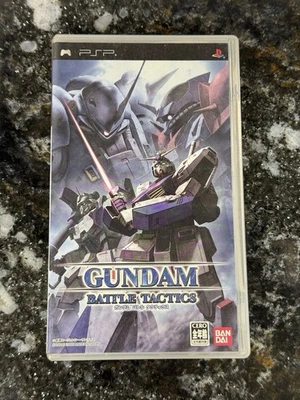 Gundam Battle Tactics (Sony PSP PlayStation Portale) Bandai COMPLETE US SELLER!! - Image 1 of 4