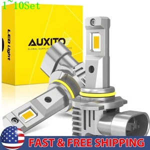 9140 9145 Foglight LED H10 Driving DRL Lamp Bulb YELLOW GOLDEN 3000K 1-10Set - Picture 1 of 13