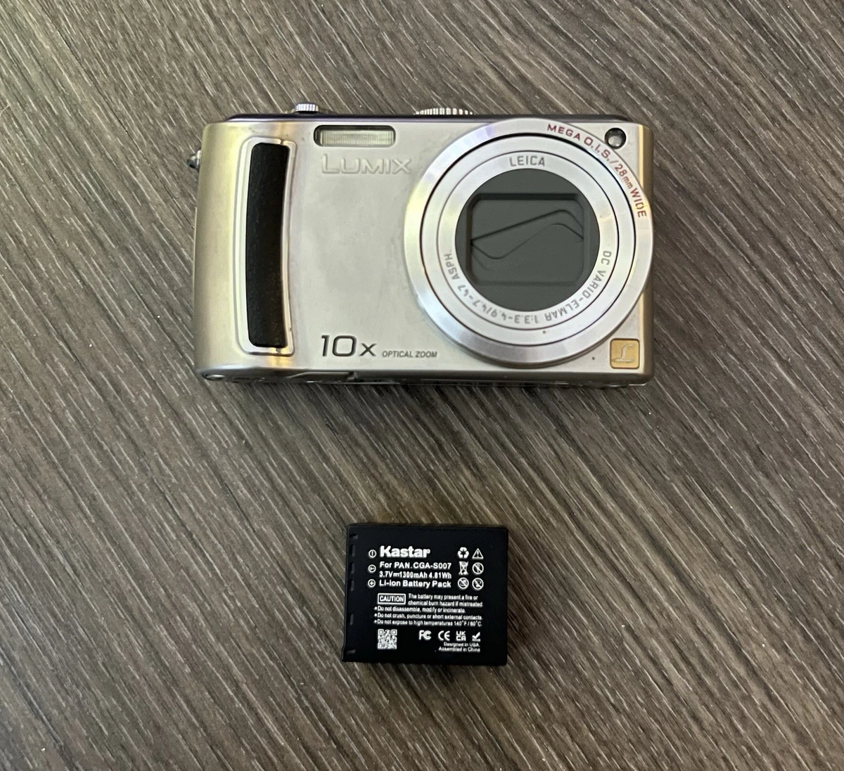 Panasonic Lumix Dmc Tz5 for sale | eBay