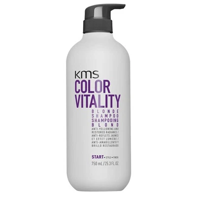 KMS COLORVITALITY Blonde Illuminating Purple Shampoo 25.3 Ounce - Image 1 of 4