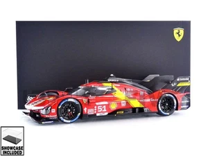 LOOKSMART 1/18 - FERRARI 499P HYPERCAR - WINNER LE MANS 2023 LS18LM035 - Picture 1 of 1