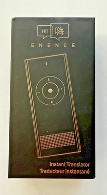 ENENCE Instant Translator - Language Communication Device by Muama New! - Image 1 of 4