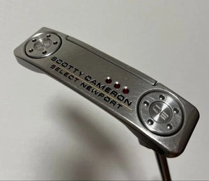 Scotty Cameron Select NEWPORT Putter 33 inch with Head Cover Right Handed - Picture 1 of 11