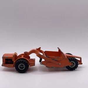 Vintage Allis Chalmers Motor Scraper By Matchbox by Lesney England #6 King Size - Picture 1 of 13
