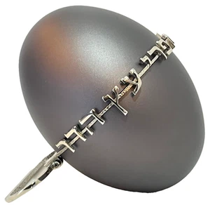 Jüdisch Hebräisch Sukkot Zitrone Etrog Box von Dabbah Israel Eloxiert Aliminum Judaica - Bild 1 von 11