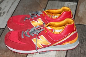 New Balance 574 Stadium Chaqueta Rojo Amarillo Zapatos para Correr ML574SJY Para Hombre Talla 11.5 - Imagen 1 de 11