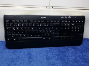 Original Logitech Funk Tastatur QWERTZ deutsch K520 kabellos - Bild 1 von 9