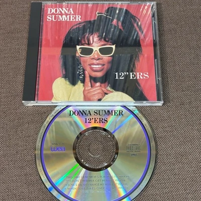 DONNA SUMMER 12" Ers JAPAN CD WMC5-28 P01 w/ PS BOOKLET 4 tracks 1989 issue - Bild 1 von 4