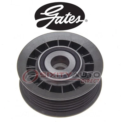 Gates Drive Belt Idler Pulley for 1992 Mercedes-Benz 300SE 3.2L L6 - Assembl ho Foto 1 de 4