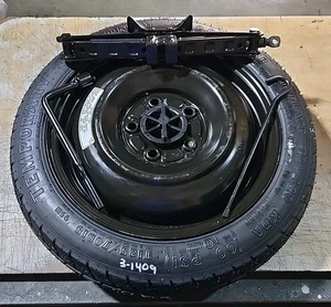 HONDA CIVIC SPARE TIRE Kit 15" Fits 2006 -2011 Honda Civic WHEEL RIM JACK TOOLS - Picture 1 of 6