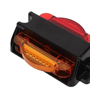 (Red Yellow) LED Side Marker Lights 200mm Wire Length Exterior Marker¦ - Picture 1 of 22