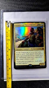MTG Magic The Gathering Commander 2016 Oversize Foil Kynaios and Tiro of Meletis - Picture 1 of 2