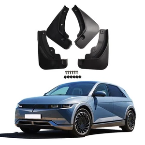Car Mud Flaps Guards Car Splash Guards 4Pcs Protection Auto Accessories - Picture 1 of 16