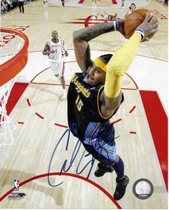 Carmelo Anthony - Signed 8x10 Photo Autograph w/ COA - Picture 1 of 1