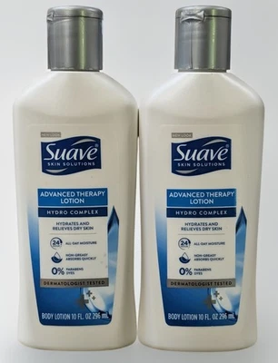 2 - Suave Advanced Therapy Lotion - Hydro Complex - 10 Fl. Oz cada uno Foto 1 de 2