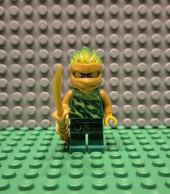 LEGO&reg; Ninjago Minifigure "Lloyd FS" Forbidden Spinjitzu | njo0533 (70681) NEW 