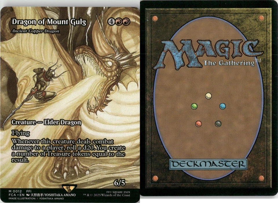 Magic The Gathering Final Fantasy Pick Card! Through the Ages SHOWCASE FOIL/NON - Image 1 of 1