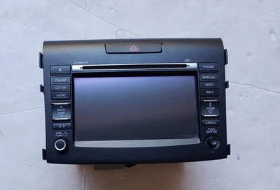2012 - 2014 Honda CRV CR-V Navigation CD Player OEM Radio Unit 9AN2 NR-240UH - Image 1 of 4