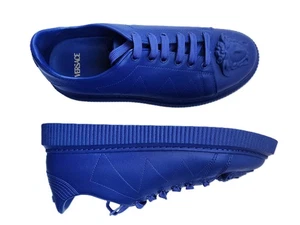 $1350 Designer VERSACE Men's Low Top Medusa Leather Logo Fashion Sneakers - Picture 1 of 11