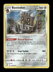 Bastiodon Holo Holo Rare SWSH10: Astral Radiance 110/189 NM Pokemon NM - Bild 1 von 2