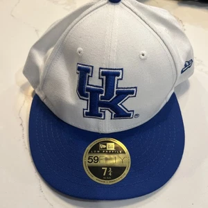 University of Kentucky New Era 59FIFTY Low Profile Fitted Hat - Bild 1 von 6