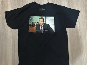 Ripple Junction Herren T-Shirt The Office That What She Said Grafik schwarz Größe L - Bild 1 von 3