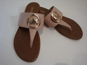 Neu ohne Karton Michael Kors Damen-Riemensandalen Rouge hell Plink Größen 7,5 - Bild 1 von 6