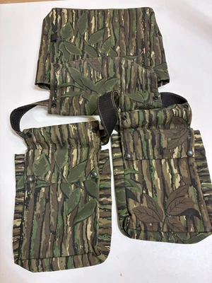 Vintage 1990s Realtree Rattlers Camo Hunting Bag Men’s Size Medium Made In USA - Image 1 of 4