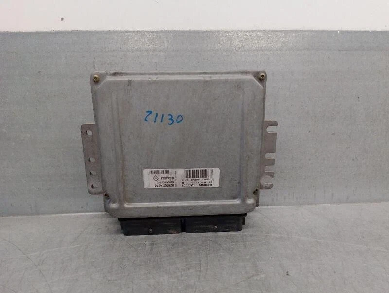 8200214973 centralina motore per RENAULT MEGANE I COACH (DA0 1 ) 2.0 16V 5231252 - Immagine 1 di 4