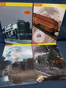 4x HORNBY 00 GAUGE CATALOGUES, 2000, 2001, 2002, 2003 ALL VERY NEAR MINT - Picture 1 of 9