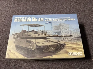 Meng 1:35 Merkava Mk.4M Israel Main Battle Tank - Bild 1 von 2