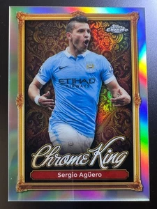 2025-26 Topps Premier League Fútbol Cromo Rey Inserto - Sergio Agüero Nº2 - Imagen 1 de 2