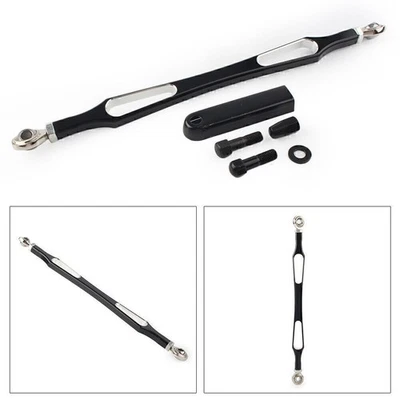 Enlace de cambio de marchas CNC motor para Harley Touring Softail Dyna negro Foto 1 de 4