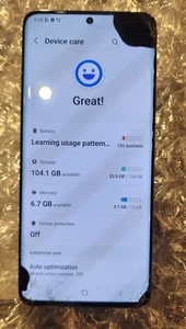 Samsung Galaxy S20 5G 128GB Unlocked - Cracked Screen - Photo 1 sur 3
