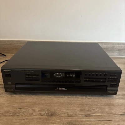 Technics SL-PD887 Stereo 5 Disc Compact Disc CD Changer / Player | Hifi Separate - Image 1 of 4
