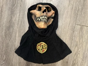 VINTAGE Mario Chiodo Studios Halloween Mask 2004 Demon Warlord Horror Skull Dead - Picture 1 of 10