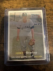 1957 Topps #227 Jerry Staley White Sox VG-EX - Picture 1 of 8