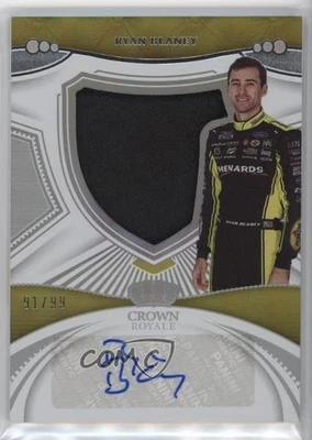 2023 Panini Chronicles Crown Royale Ecklar's Choice /99 Ryan Blaney #EC-RB Auto - Image 1 of 2