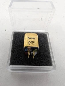 Cartuccia phono Empire 2000 E/II giradischi vintage attacco stereo headshell - Foto 1 di 4