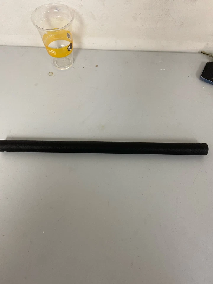 Progress Lighting P2604-80 Ceiling Fan 18" Steel Downrod, Forged Black - Image 1 of 1