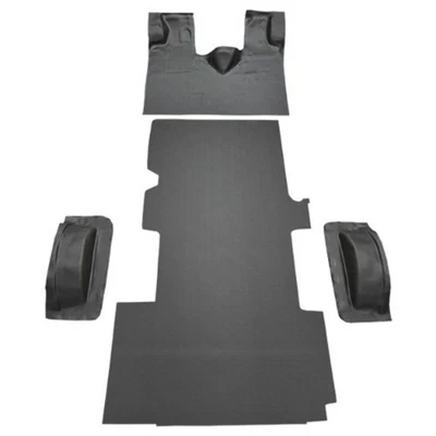 Alfombra para 92-96 Ford E-250 Econoline Ext para Gas o Diesel Vinilo Completo Foto 1 de 4