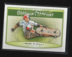 Upper Deck 2019 Goodwin Champions #86 Mike McGill - Foto 1 di 2