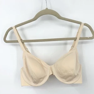 Soma Damen Gr. 36C BH beige ungefüttert perfekte Abdeckung Bügel Plae sand - Bild 1 von 7