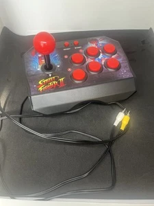 Street Fighter II 2 Licensed Retro Joystick Built in Game Plug & Play Capcom - Picture 1 of 9