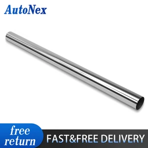 Tubo de escape recto de acero inoxidable T304 de 76 mm de 3 pulgadas 4 pies - Imagen 1 de 7
