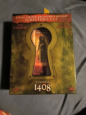 Zimmer 1408 Director's Cut 3-DVD Limited Collectors Edition - Bild 1 von 3